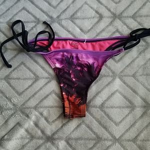 Roxy Tropical Thong Bikini Bottom